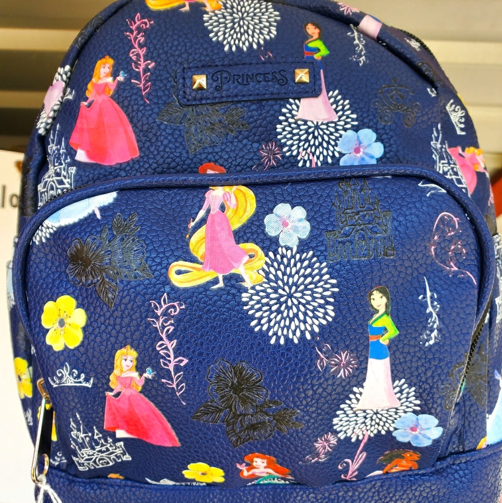 Disney princess mini backpack
